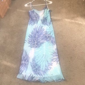 Calvin Klein size 2 summer Spaghetti strap dress